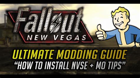 FNV Ultimate Modding Guide: How to Install NVSE .